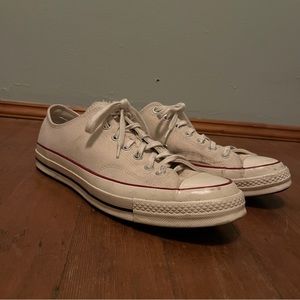 White Converse Chuck 70 11M